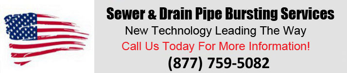 Sewer Pipe Bursting